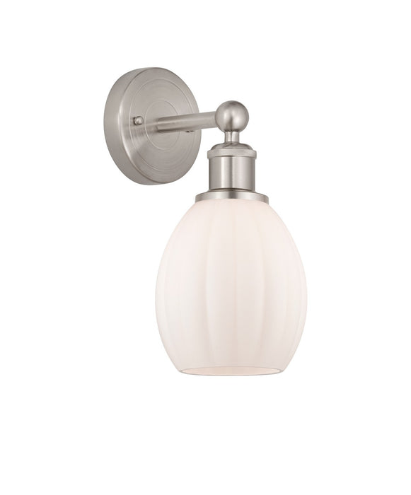 Innovations 616-1W-SN-G81 One Light Wall Sconce, Brushed Satin Nickel