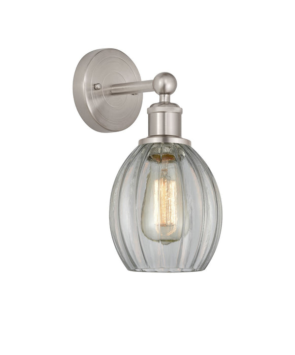 Innovations 616-1W-SN-G82 One Light Wall Sconce, Brushed Satin Nickel
