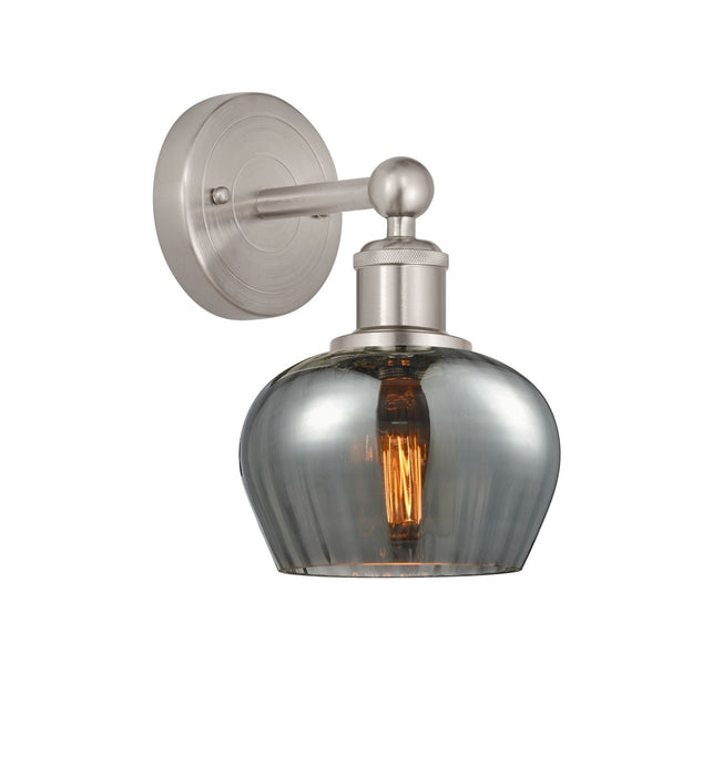 Innovations 616-1W-SN-G93 One Light Wall Sconce, Brushed Satin Nickel