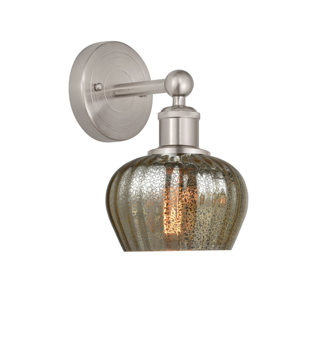 Innovations 616-1W-SN-G96 One Light Wall Sconce, Brushed Satin Nickel