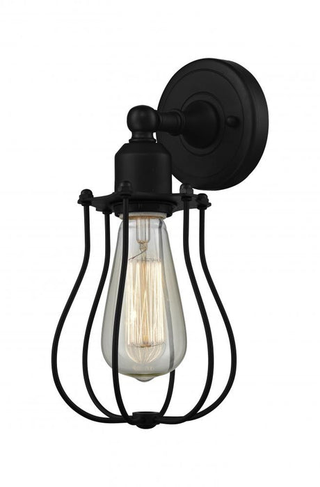 Innovations 900-1P-BK-CE513-BK One Light Mini Pendant, Matte Black