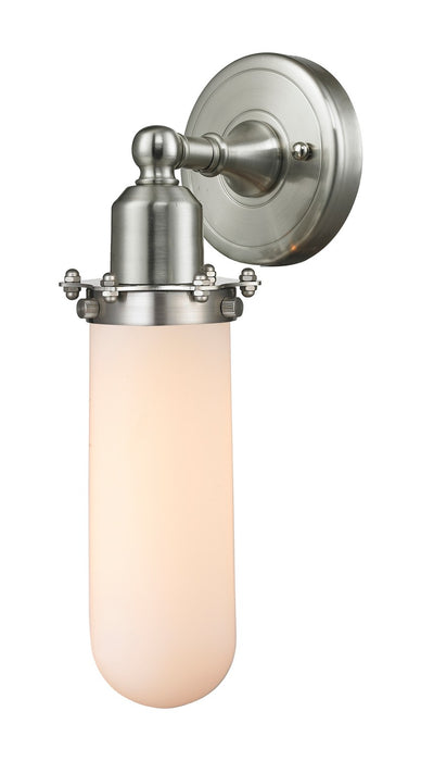 Innovations 900-1W-SN-CE228-SN-W LED Wall Sconce, Brushed Satin Nickel