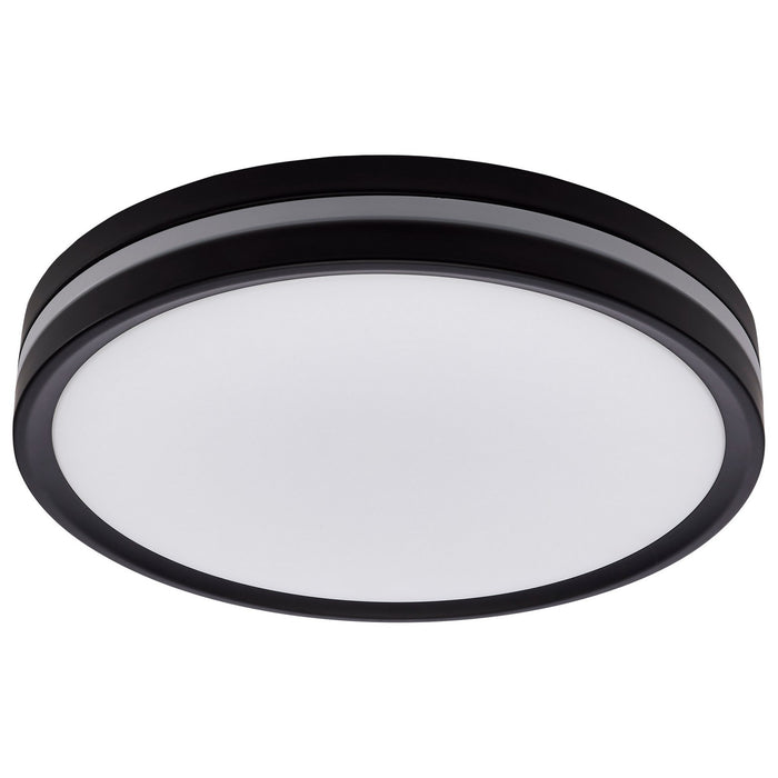 Nuvo Lighting 62-1691 LED Flush Mount, Matte Black