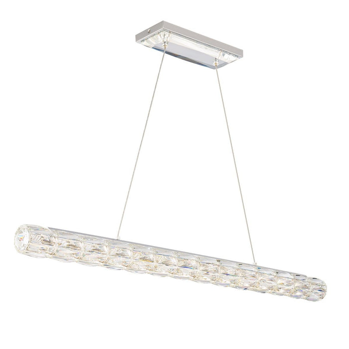 Schonbek S2643-401R LED Linear Pendant, Polished Stainless Steel