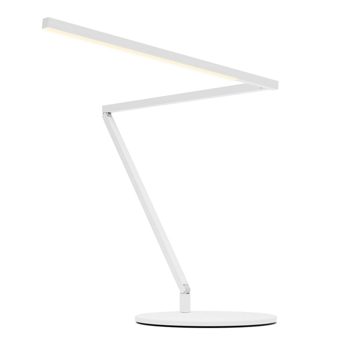Koncept ZBD3000-W-MWT-DSK LED Desk Lamp, Matte White