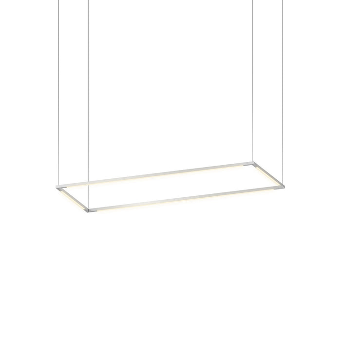 Koncept ZBP-36-R-SW-SIL-CNP LED Pendant, Silver