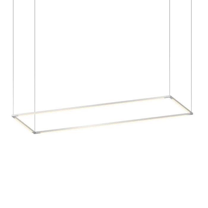 Koncept ZBP-48-R-SW-SIL-CNP LED Pendant, Silver