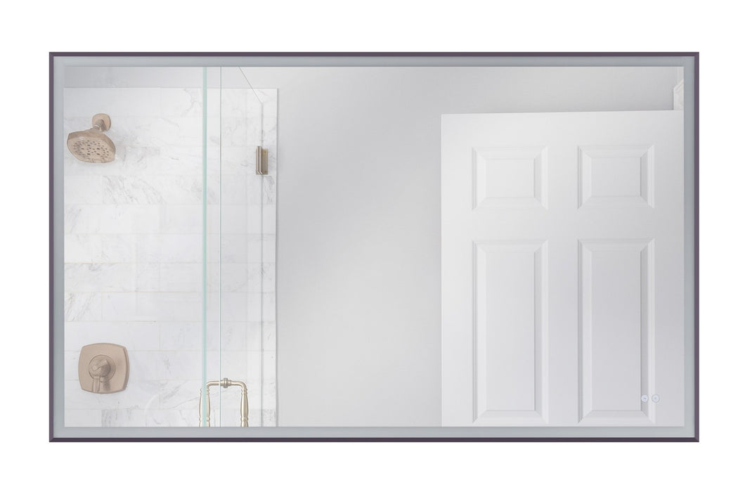 Craftmade MIR6001RT-FB3C LED Mirror, Flat Black