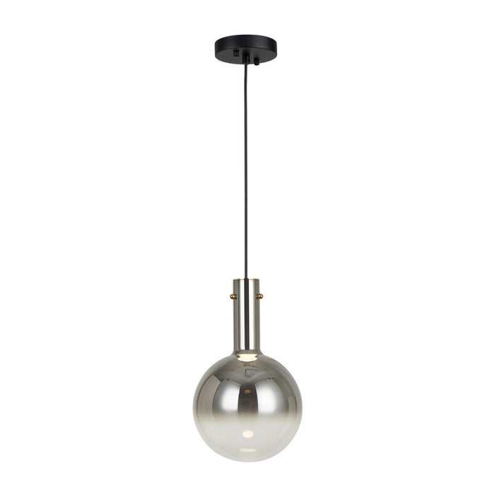 Artcraft AC6830CH LED Pendant, Chrome