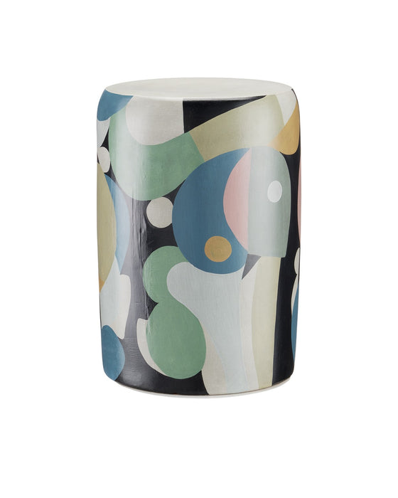 Currey and Company 3000-0254 Accent Table, Multicolor
