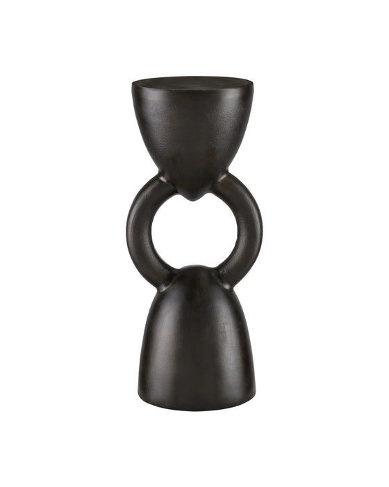 Currey and Company 4000-0177 Drinks Table, Bronze
