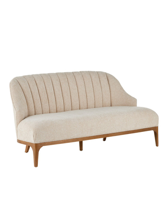 Currey and Company 7000-0772 Chair, Morel Brown