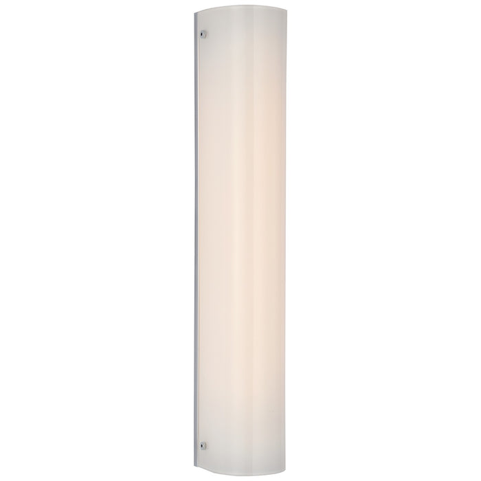 Visual Comfort Signature BBL 2200PN-WG LED Bath Light, Polished Nickel