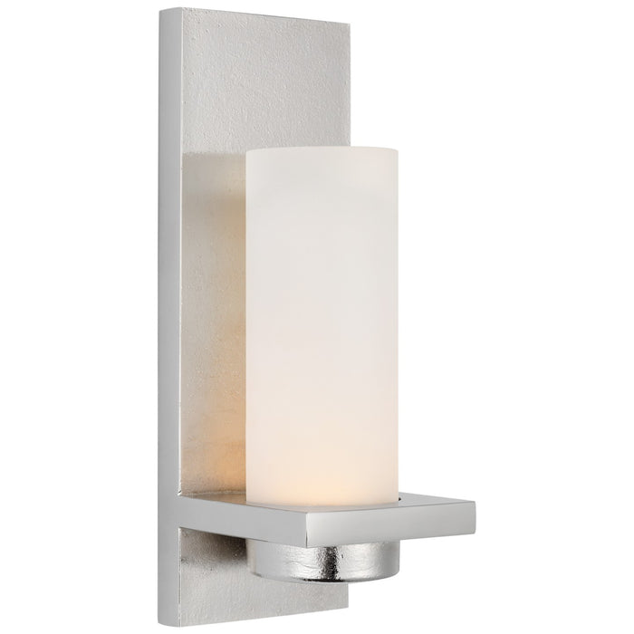 Visual Comfort Signature CHD 2115MPN-EC LED Wall Sconce, Museum Nickel