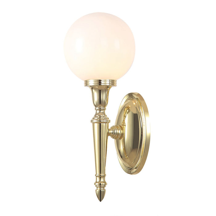 Lucas + McKearn BB-DRYDEN4-PB LED Bath Light, Polished Brass