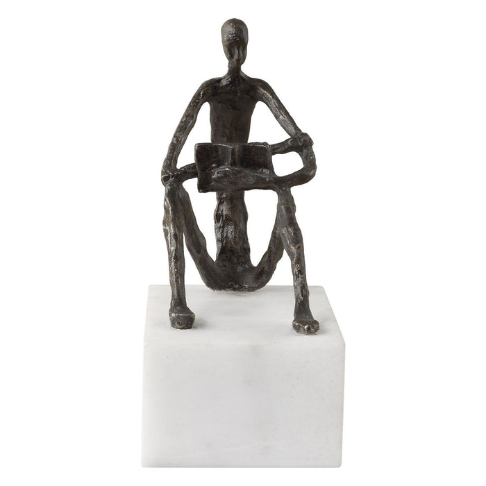 Uttermost 18162 Sculpture, Dark Brown