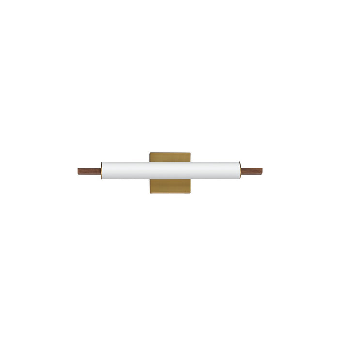 ET2 E24930-WNAB LED Surface Mount, Antique Brass