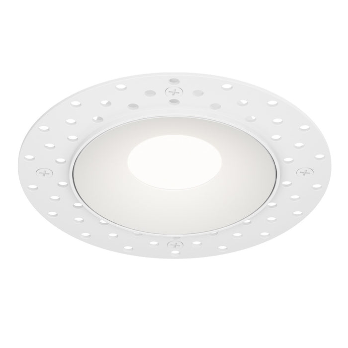 Maxim 87663WT LED Downlight, White