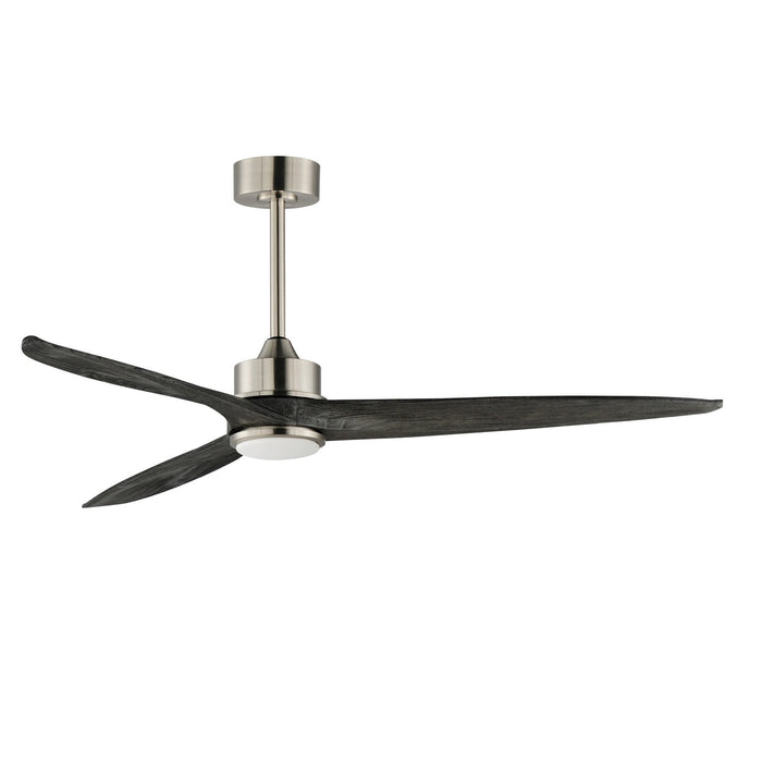Maxim 88833SN 72" Ceiling Fan, Satin Nickel