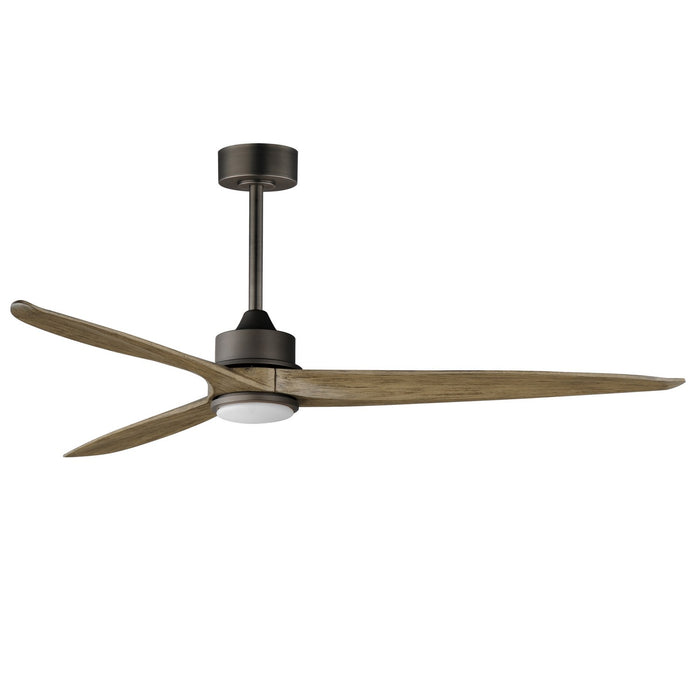 Maxim 88834CHL 80" Ceiling Fan, Charcoal Bronze