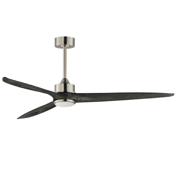 Maxim 88834SN 80" Ceiling Fan, Satin Nickel