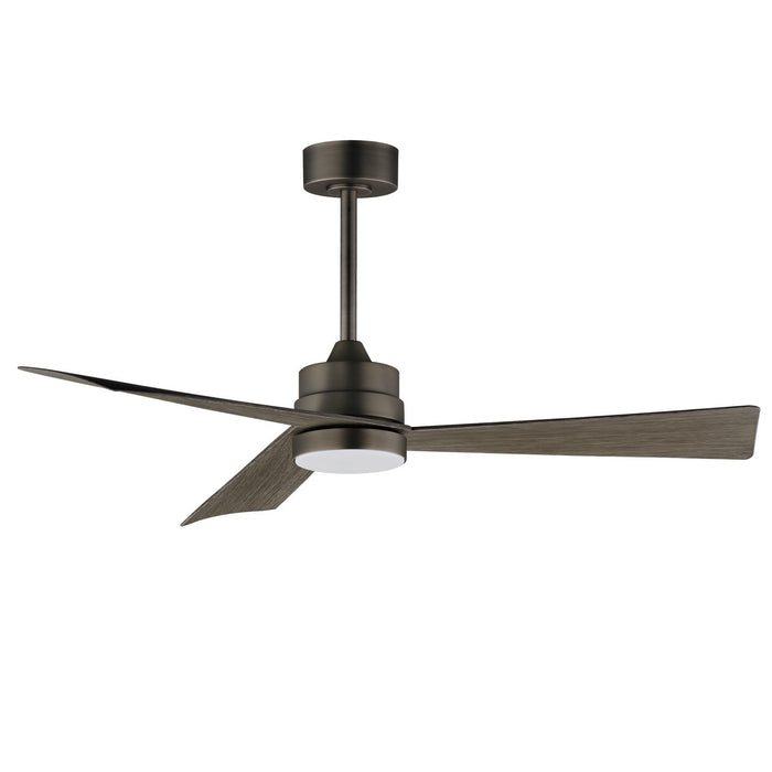Maxim 88837WTDSN 52" Ceiling Fan, Dark Satin Nickel