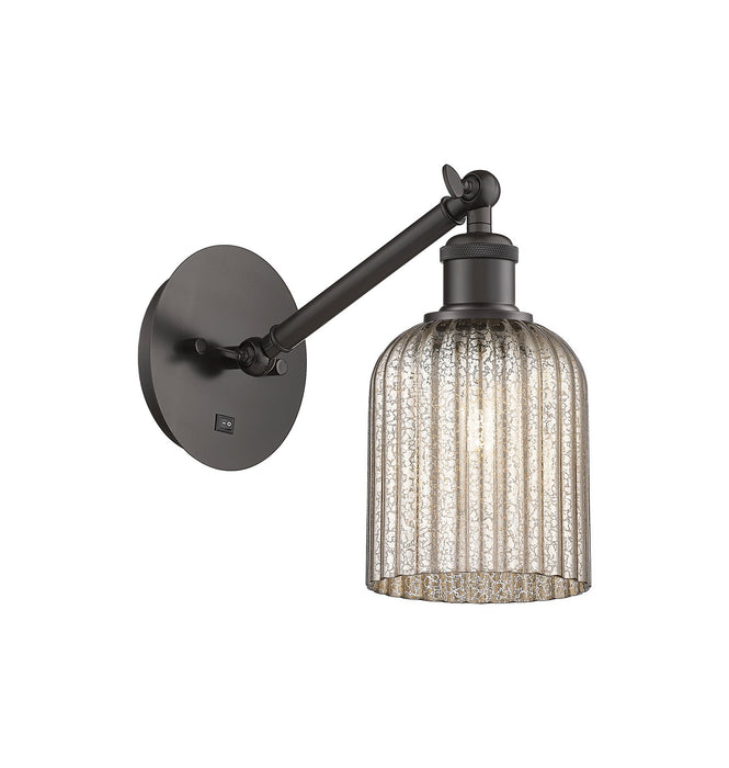 Innovations 317-1W-OB-G559-5ME One Light Wall Sconce, Oil Rubbed Bronze