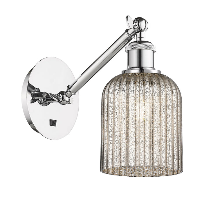Innovations 317-1W-PC-G559-5ME One Light Wall Sconce, Polished Chrome