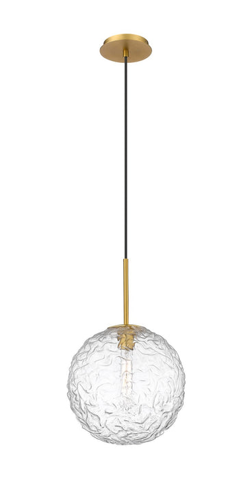 Innovations 321-1P-BB-G320-12CL-BB One Light Mini Pendant, Brushed Brass