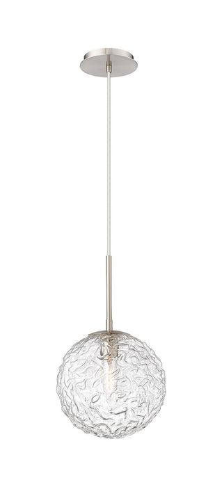 Innovations 321-1P-SN-G320-10CL-SN One Light Mini Pendant, Brushed Satin Nickel