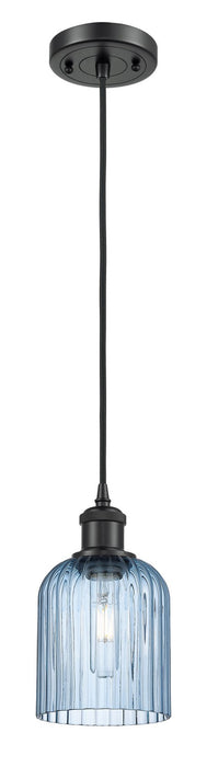 Innovations 516-1P-BK-G559-5BL One Light Mini Pendant, Matte Black