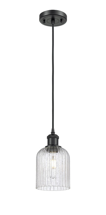 Innovations 516-1P-BK-G559-5SDY One Light Mini Pendant, Matte Black