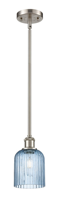 Innovations 516-1S-SN-G559-5BL One Light Mini Pendant, Brushed Satin Nickel