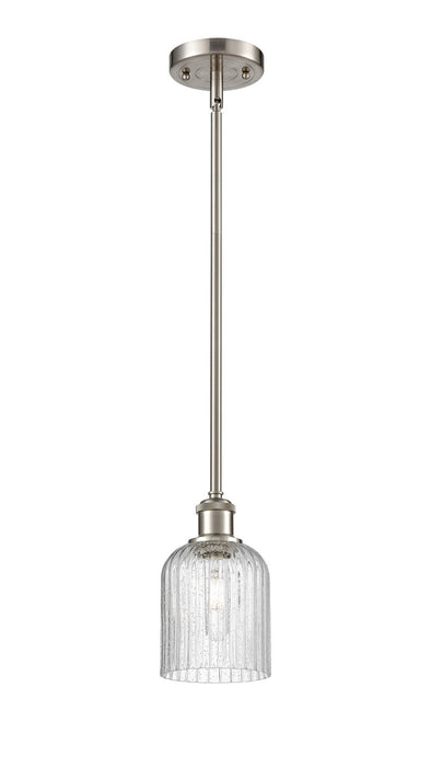 Innovations 516-1S-SN-G559-5SDY One Light Mini Pendant, Brushed Satin Nickel