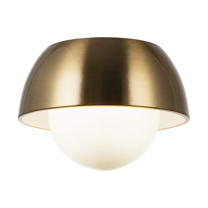 Matteo Lighting M11301AGOP One Light Wall Sconce