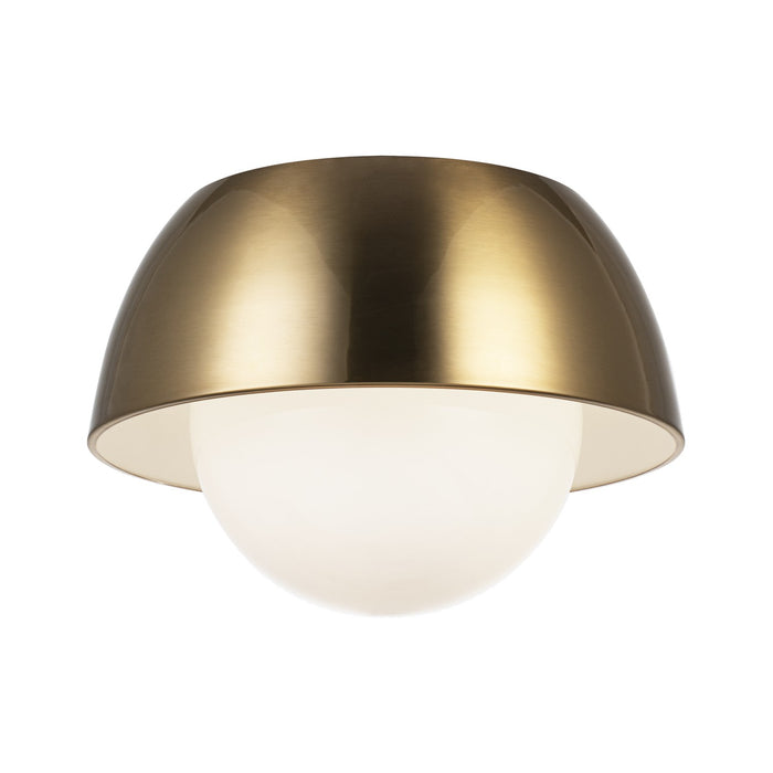Matteo Lighting M11311AGOP One Light Wall Sconce
