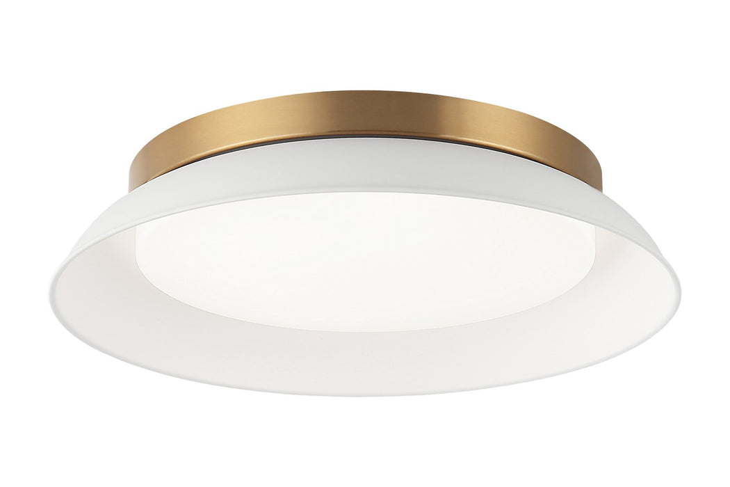 Matteo Lighting M12515MWAG LED Wall Sconce