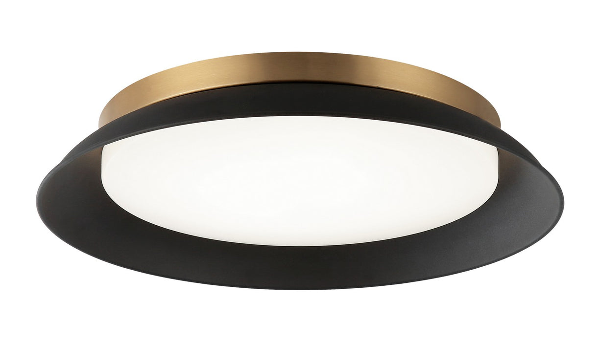 Matteo Lighting M12518MBAG LED Wall Sconce