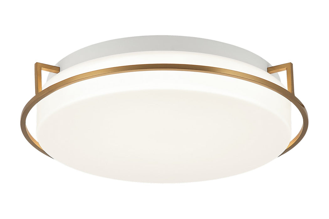 Matteo Lighting M14112AG LED Wall Sconce