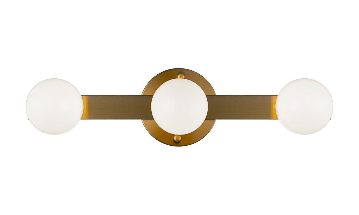Matteo Lighting S14503AG LED Wall Sconce