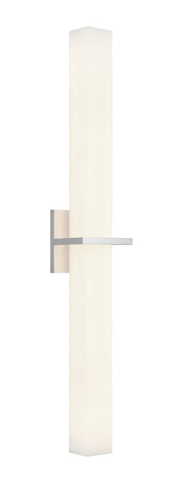 Matteo Lighting S15530CH LED Wall Sconce, Chrome