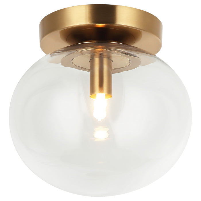 Matteo Lighting X38101AG One Light Ceiling Mount