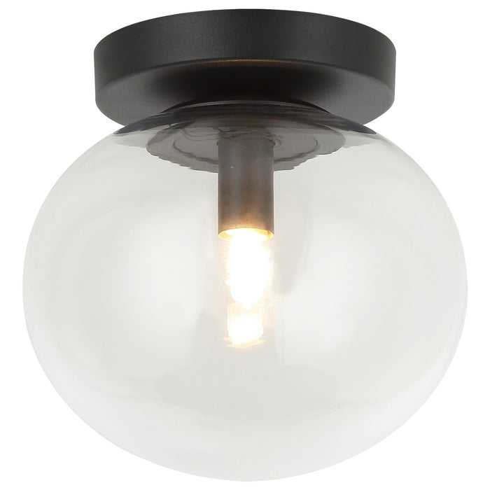 Matteo Lighting X38101MB One Light Ceiling Mount