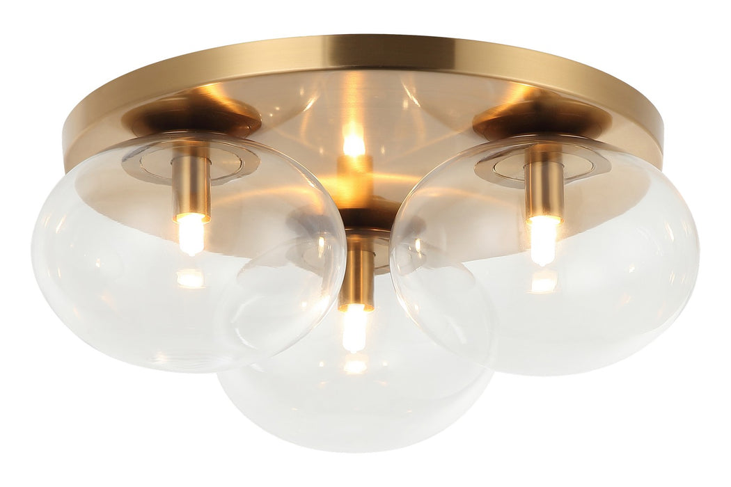 Matteo Lighting X38103AG LED Ceiling Mount