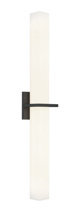 Matteo Lighting S15530MB LED Wall Sconce, Matte Black