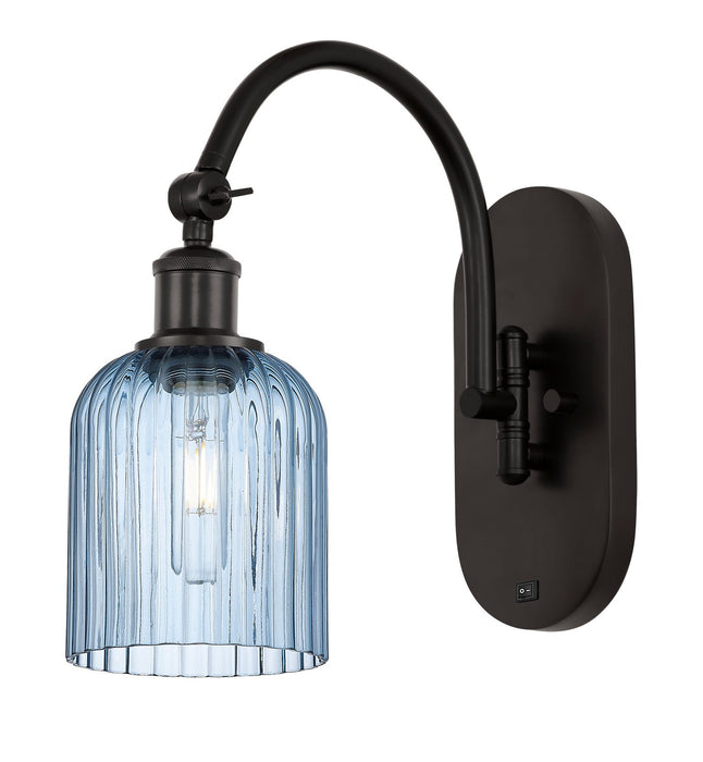 Innovations 518-1W-OB-G559-5BL One Light Wall Sconce, Oil Rubbed Bronze