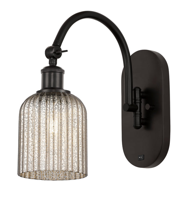 Innovations 518-1W-OB-G559-5ME One Light Wall Sconce, Oil Rubbed Bronze
