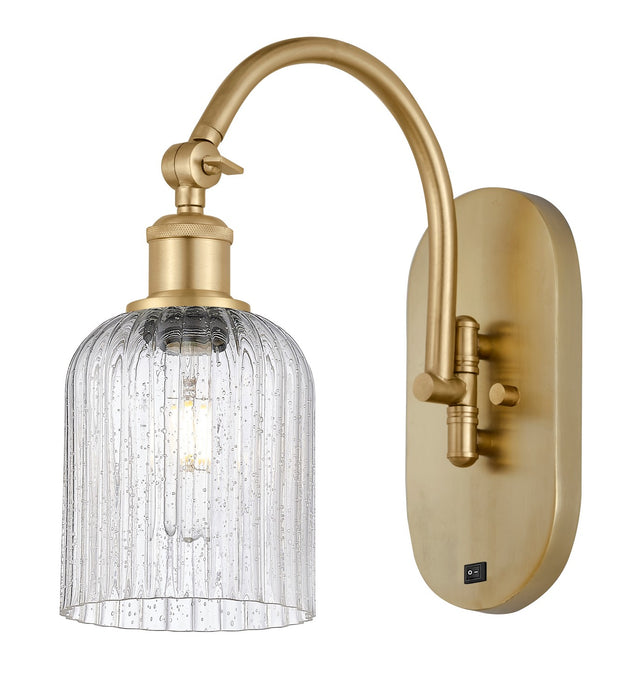 Innovations 518-1W-SG-G559-5SDY One Light Wall Sconce, Satin Gold