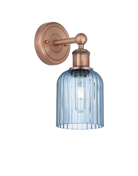 Innovations 616-1W-AC-G559-5BL One Light Wall Sconce, Antique Copper