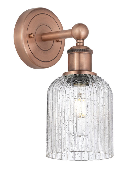 Innovations 616-1W-AC-G559-5SDY One Light Wall Sconce, Antique Copper